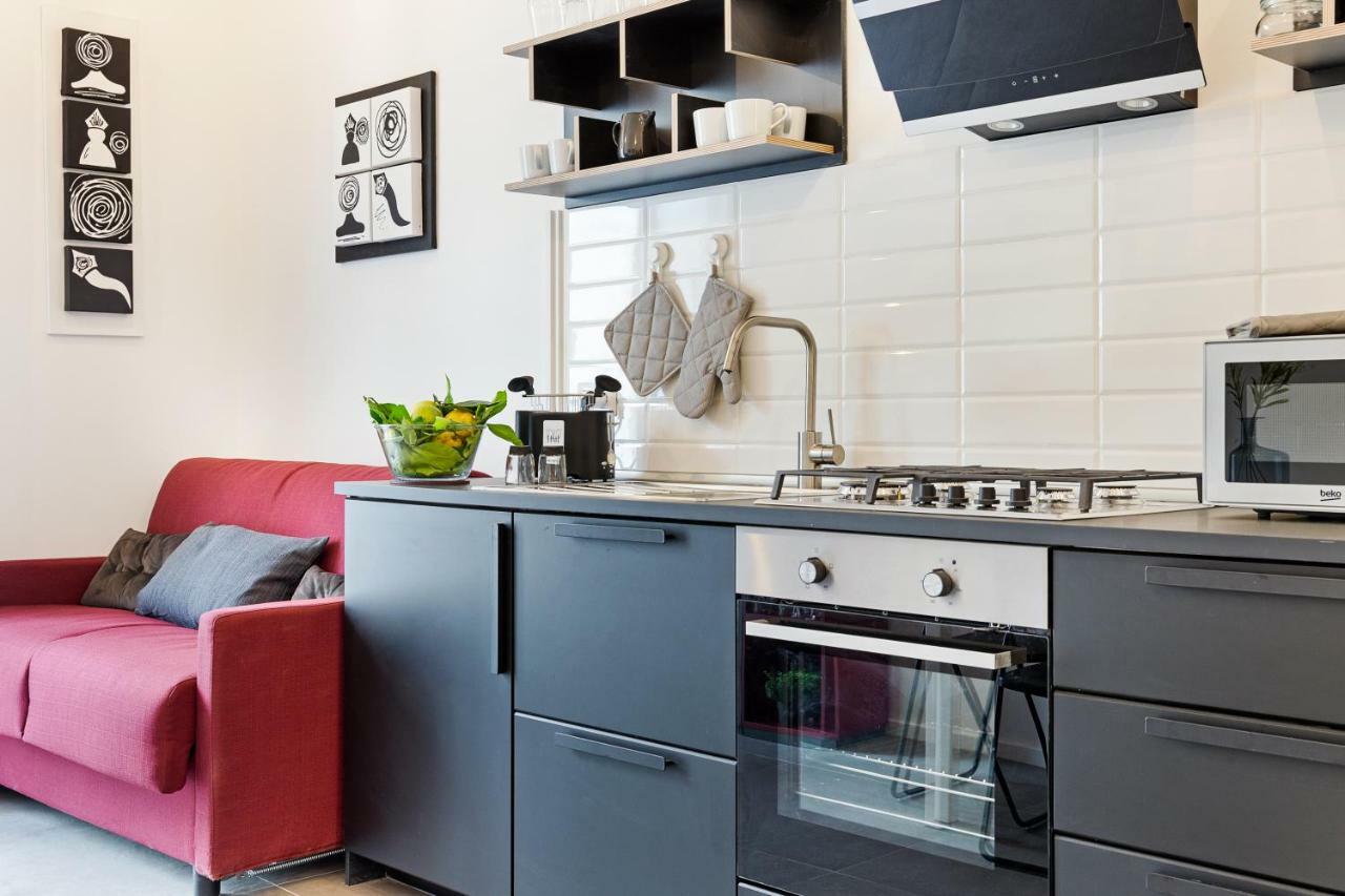 Napoli Suite Caravaggio Apartment Buitenkant foto