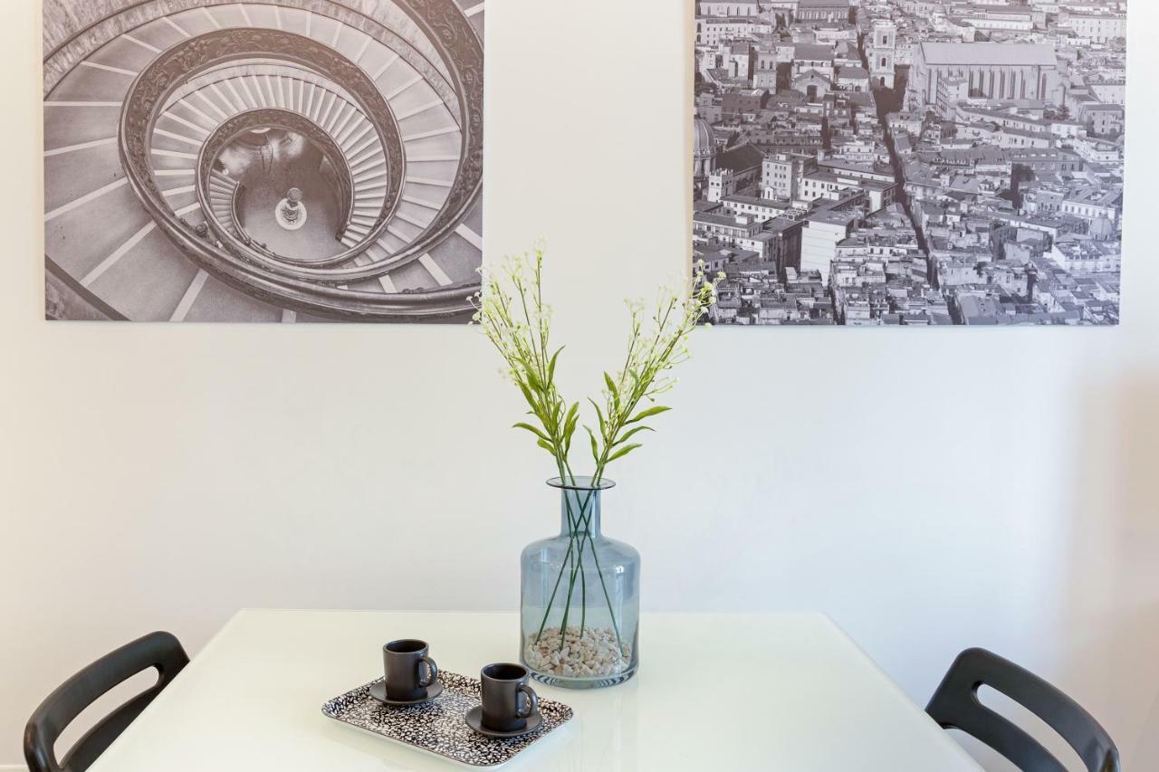 Napoli Suite Caravaggio Apartment Buitenkant foto