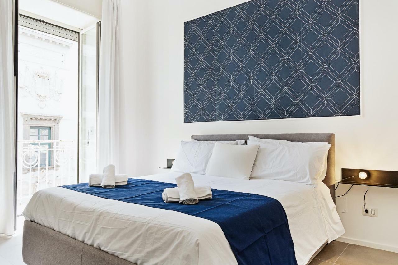Napoli Suite Caravaggio Apartment Buitenkant foto