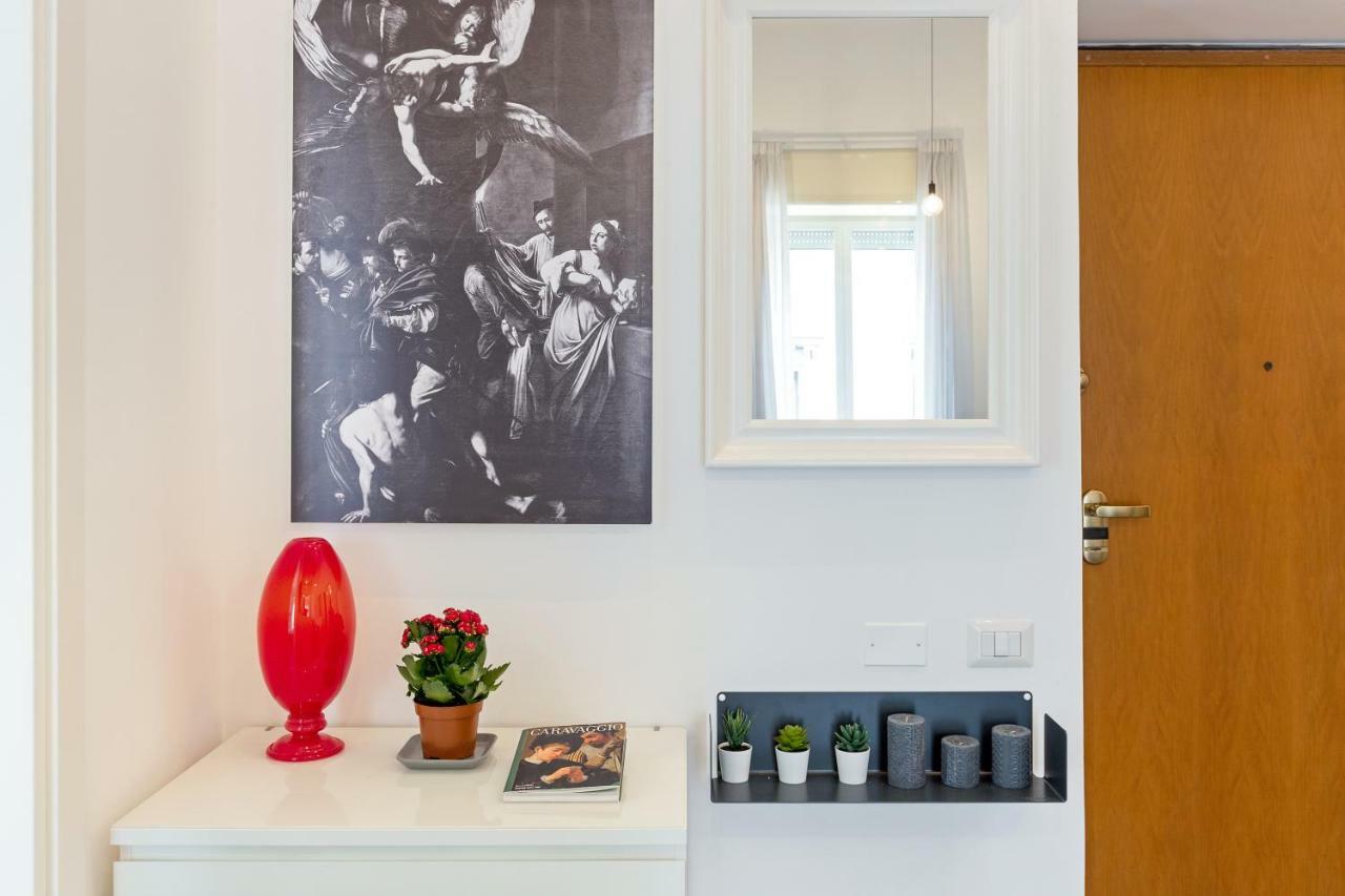 Napoli Suite Caravaggio Apartment Buitenkant foto