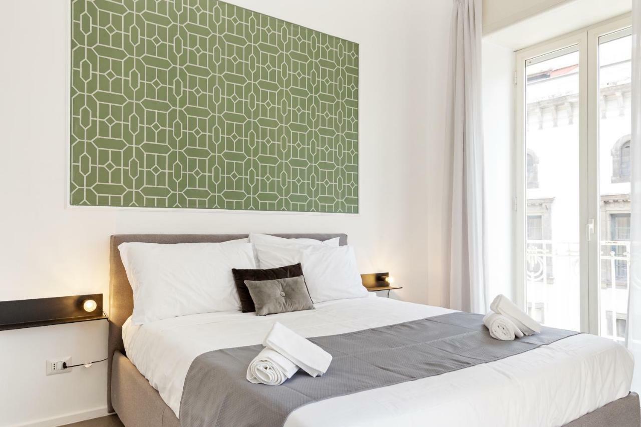 Napoli Suite Caravaggio Apartment Buitenkant foto