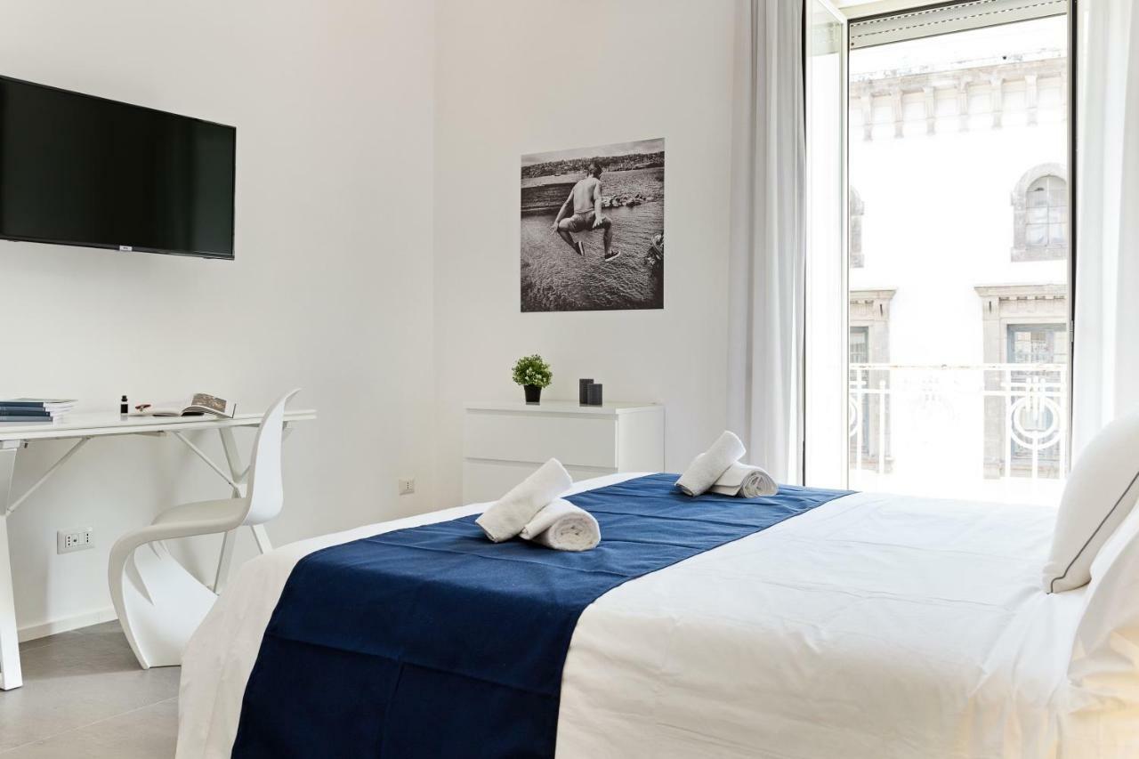 Napoli Suite Caravaggio Apartment Buitenkant foto